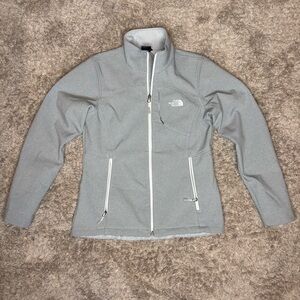 Jordan Women's Light Gray Ski Jacket
